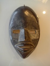 Masque Dan ancien circa 1930