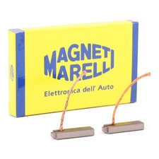 2x MAGNETI MARELLI Balais alternateur Charbon De Démarreur 940113190115