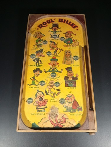 Superbe jeu ancien roul - jeu, roul’
