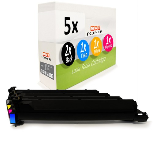 Toner pour konica minolta - 5x,