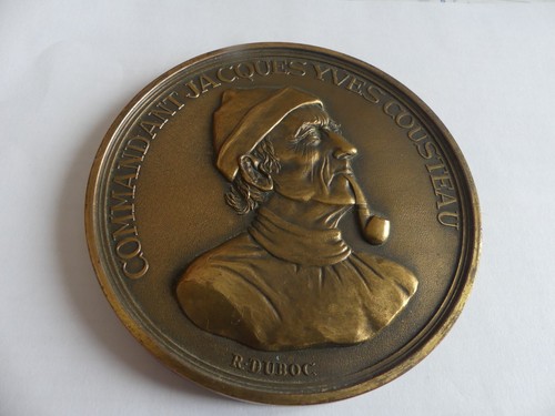 Medaille cuivre commandant - medaille,