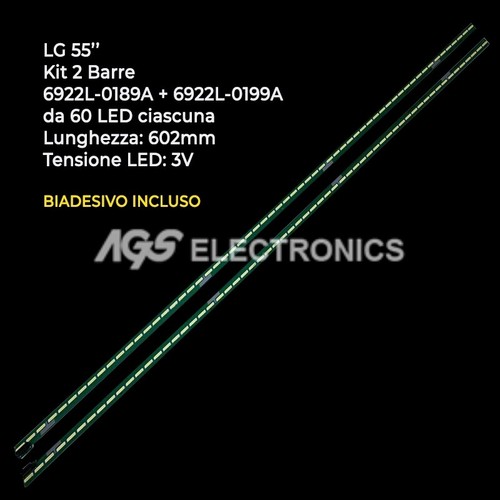 Kit barres strip tv led - 2,