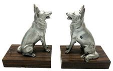 Paire de SERRE LIVRES art