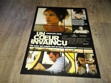 UN COEUR INVAINCU ANGELINA JOLIE scenario presse cinema 