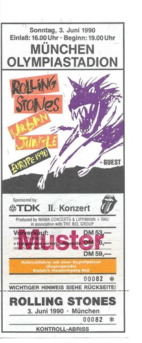 Rare ticket billet - /,