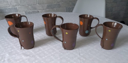 Lot tasses ou mugs - 6,