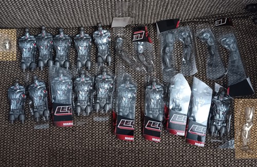 Marvel legends 2015 - marvel, mcu