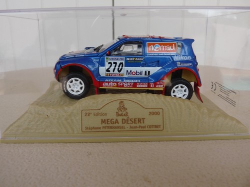 Mega desert 270 arrivée - ,
