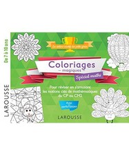 20 coloriages magiques