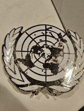 Insigne Militaire De Beret Organisation Des Nations Unies - ONU