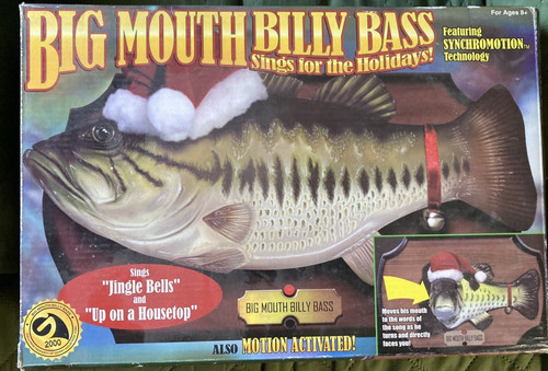 Big mouth billy - billy, bass