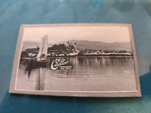 Ancienne image chocolat au - ancienne,