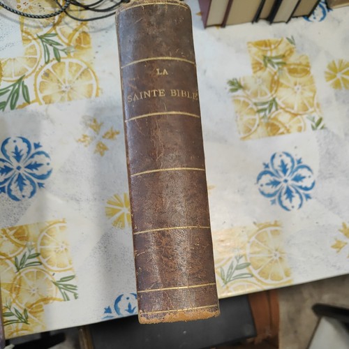 Sainte bible l - la,