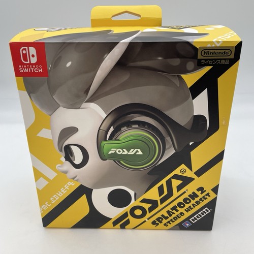 Casque splatoon hori - hori, nsw-047
