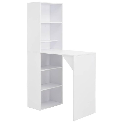 Table bar avec armoire - table, de