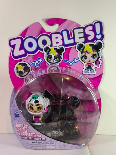 Zoobles happitat neuf - z-,