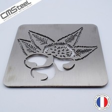 Dessous de Plat Chataîgnes en Inox