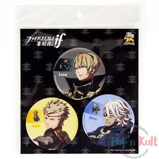 Set Fire Emblem If Badges Leon
