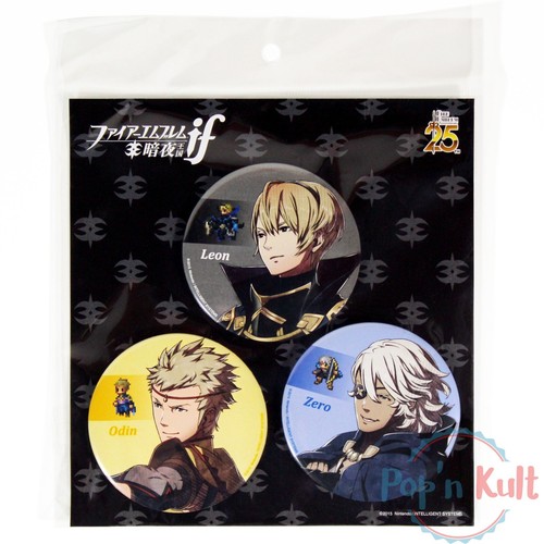 Set fire emblem - emblem, leon