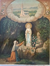 GRANDE CHROMOLITHOGRAPHIE