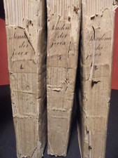 1810 livre (3 vols) ACADÉMIE UNIVERSELLE DES JEUX cartes échec billard trictrac