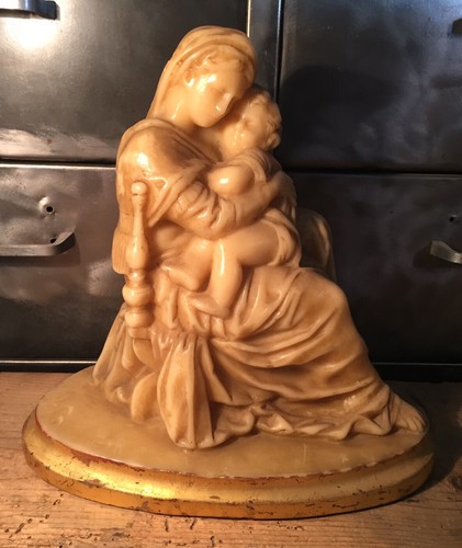 Sculpture moulage cire art - sculpture,