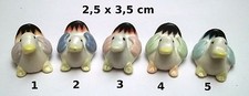 canards en porcelaine, baptême, décoration table ,vitrine, eend, duck **G