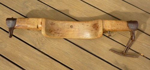 Joug bœuf ancien simple - -,