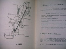 catalogue pièces détachées faucheuse PUZENAT tracteur SOM 40 - 1958 sevita