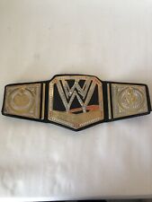 2012 Mattel WWE World Heavyweight Champion Wrestling Belt WWF