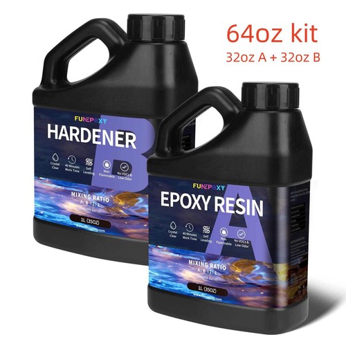 Crystal clear epoxy resin 2 - epoxy,