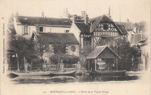 Montigny sur loing 92962 - 77,