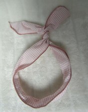 Bandeau foulard cheveux rigide