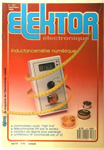 Elektor 123 septembre 1988 - elektor,