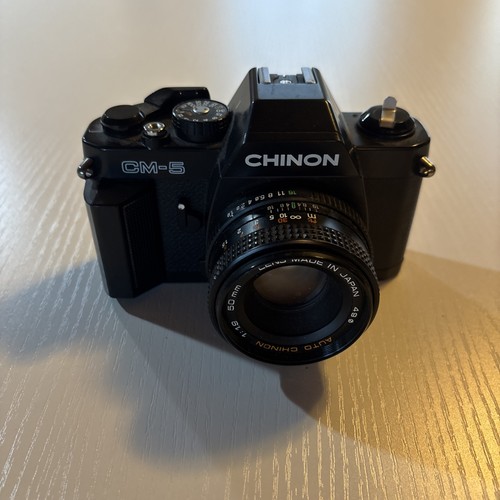 Chinon slr with - chinon,
