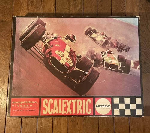 Circuit scalextric meccano - circuit,