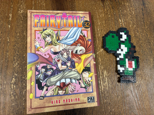 Fairy tail vol manga - manga, vf