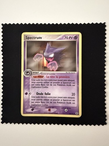 Carte pokemon spectrum 112 - carte, 34/112