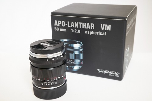 Voigtlander apo lanthar 50mm - voigtlander,