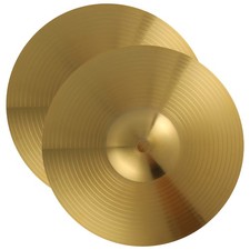  2 Pcs Cymbale Cymbales