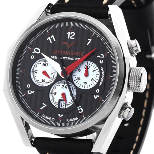 Umnyashov chronographe - umnyashov,