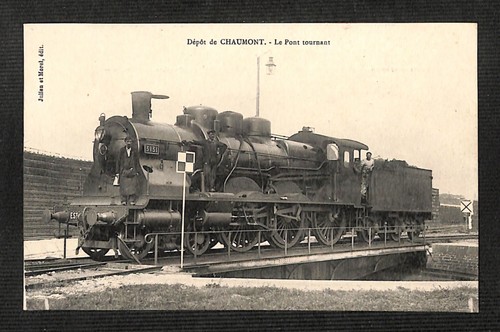 Chaumont le pont - le,