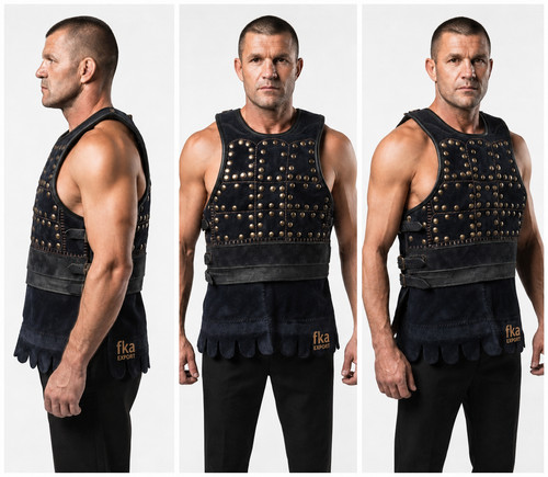 Gilet armure médiéval - gilet, d'armure