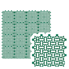 Grille de pelouse plaque de