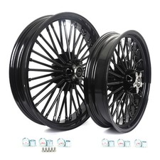 21x3,5 18x3,5 Fat Spoke Roues Jantes pour Harley Heritage Softail Classic FLSTC
