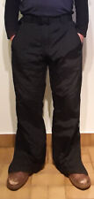 pantalon de ski noir en parfait état - ceinture réglable clipsable