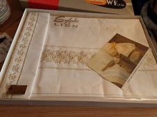 PARURE  DRAP 1 PLACE   WE