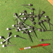 Lot 40 Ancien Clou Tete Carré