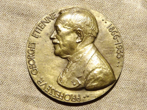 Médaille bronze professeur - médaille,