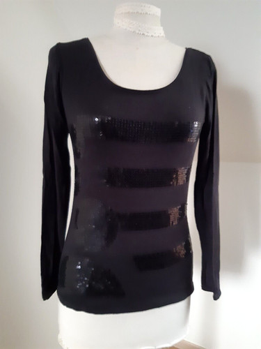 Haut tee shirt noir - haut,,